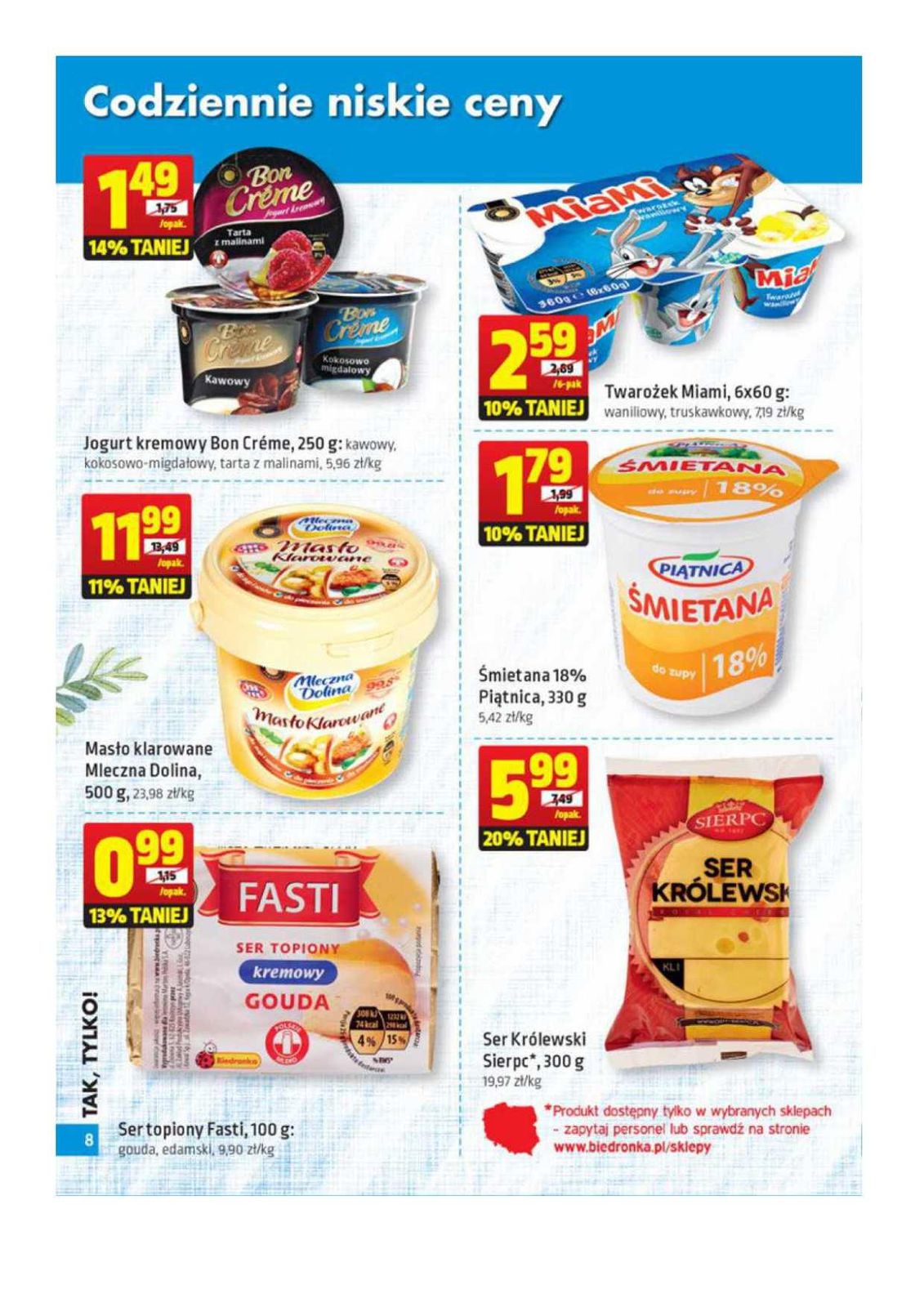 Gazetka promocyjna Biedronka str. 7