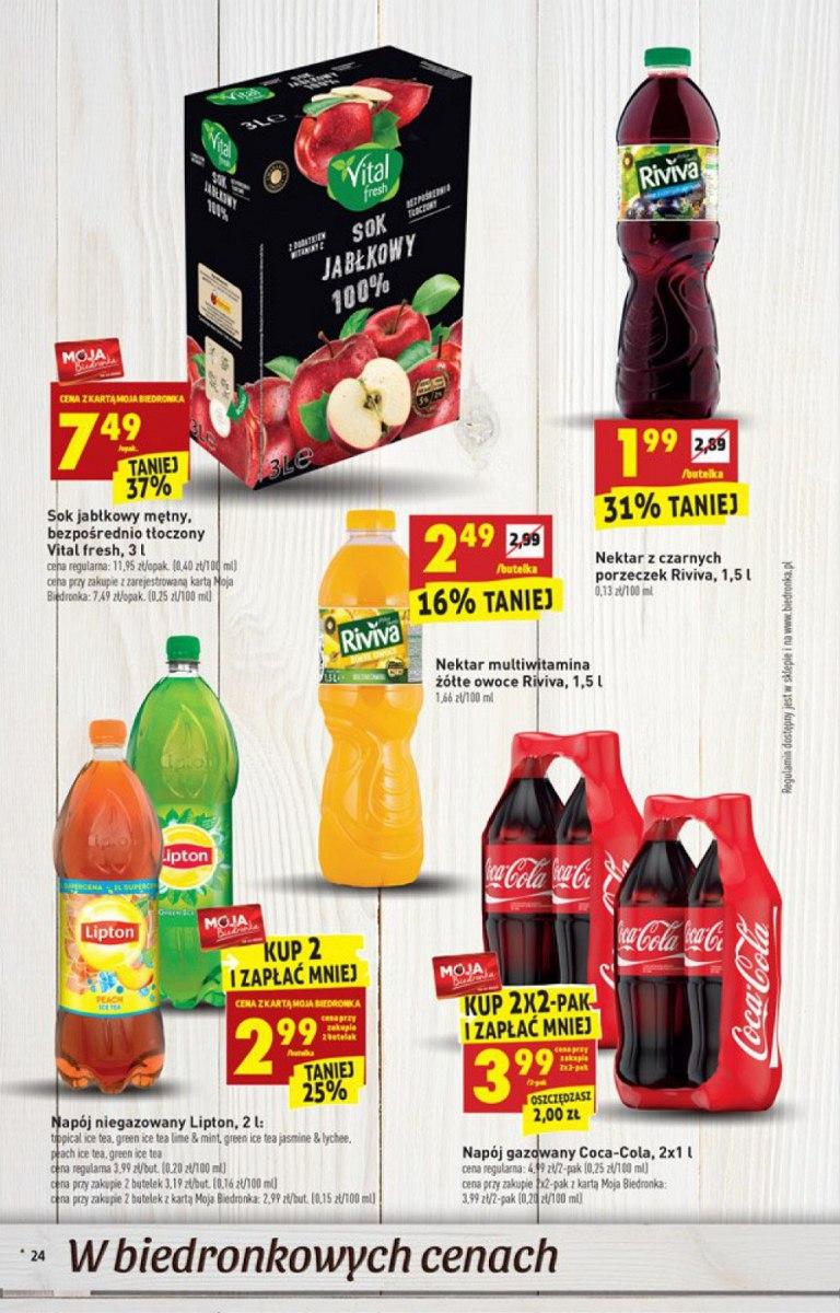 Gazetka promocyjna Biedronka str. 24