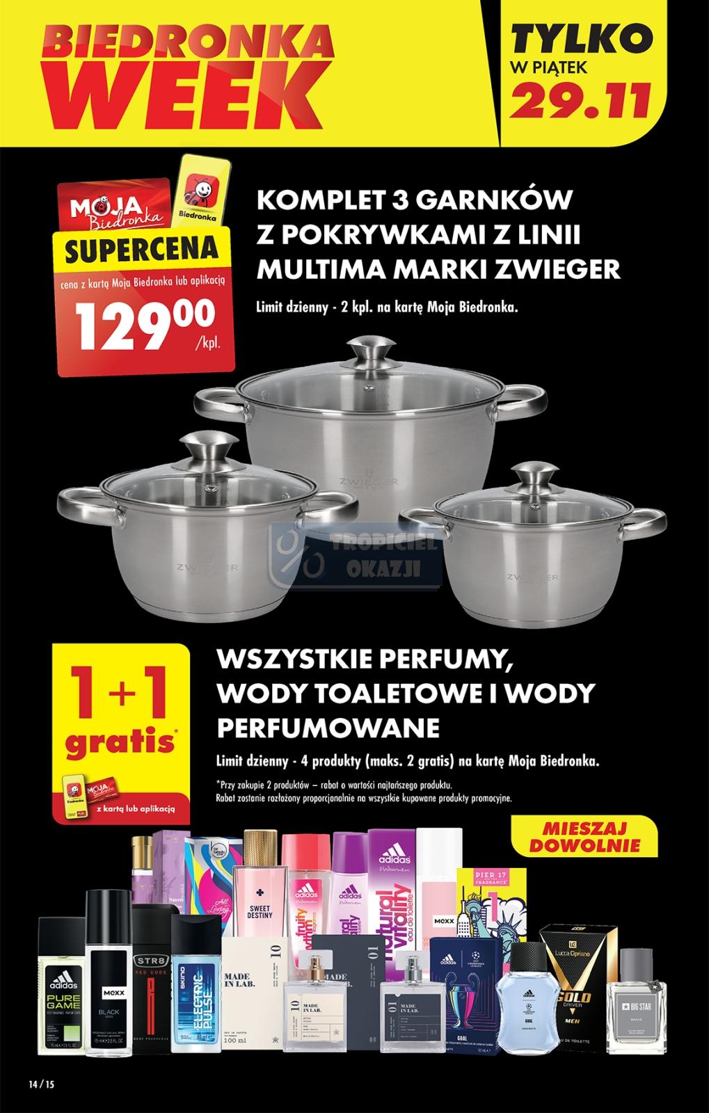 Gazetka promocyjna Biedronka str. 14
