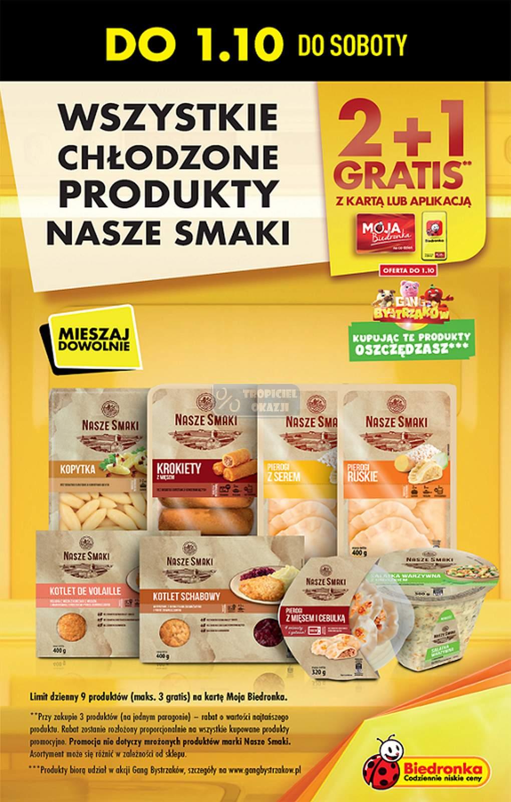 Gazetka promocyjna Biedronka str. 9