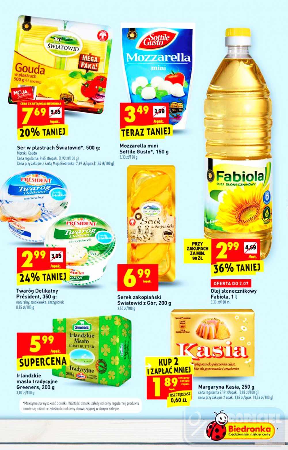 Gazetka promocyjna Biedronka str. 15