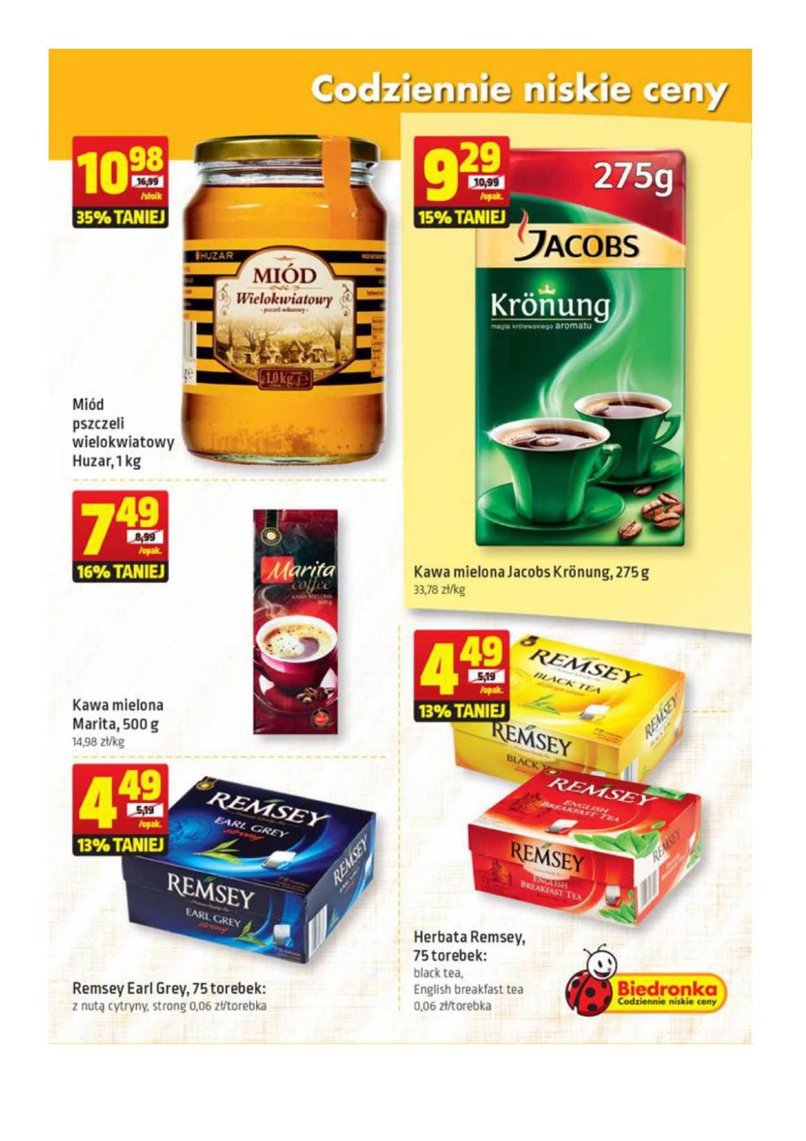 Gazetka promocyjna Biedronka str. 11