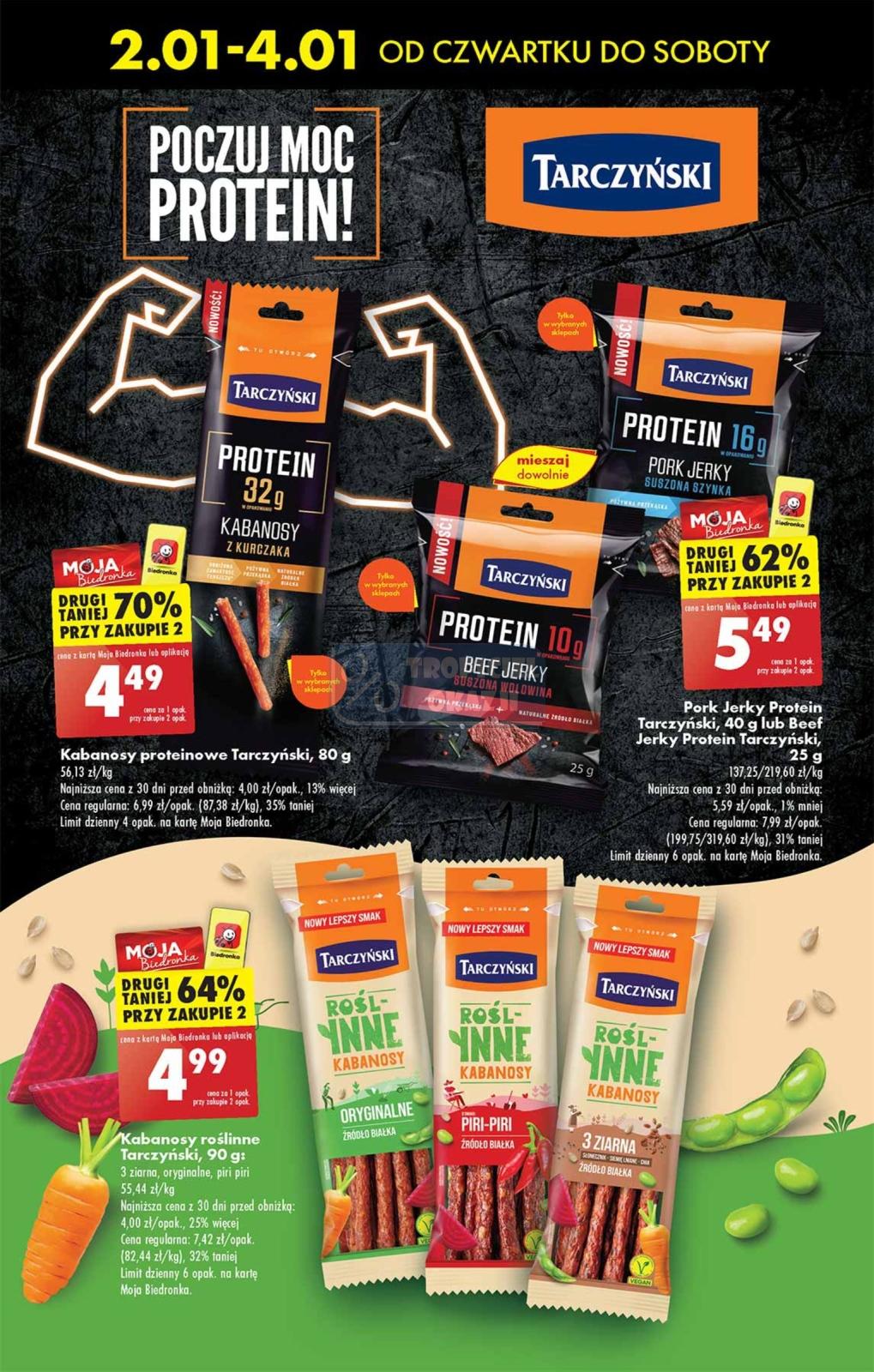 Gazetka promocyjna Biedronka str. 34