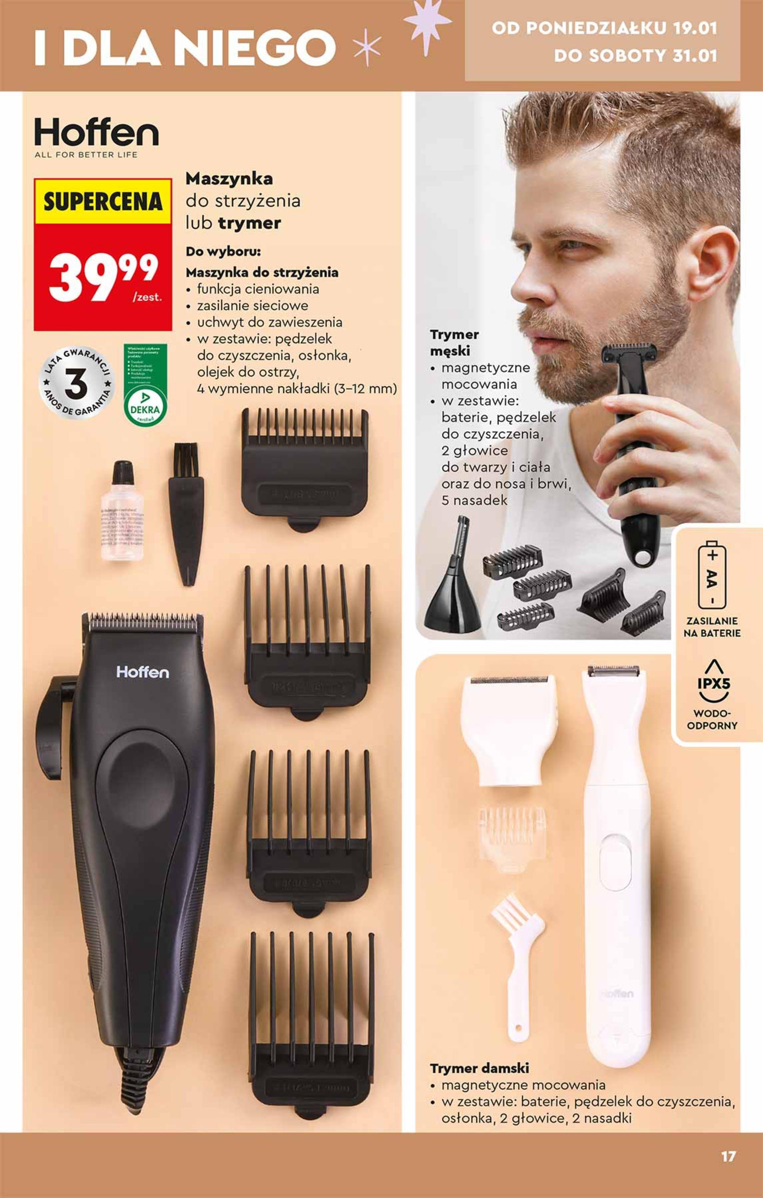 Gazetka promocyjna Biedronka str. 17