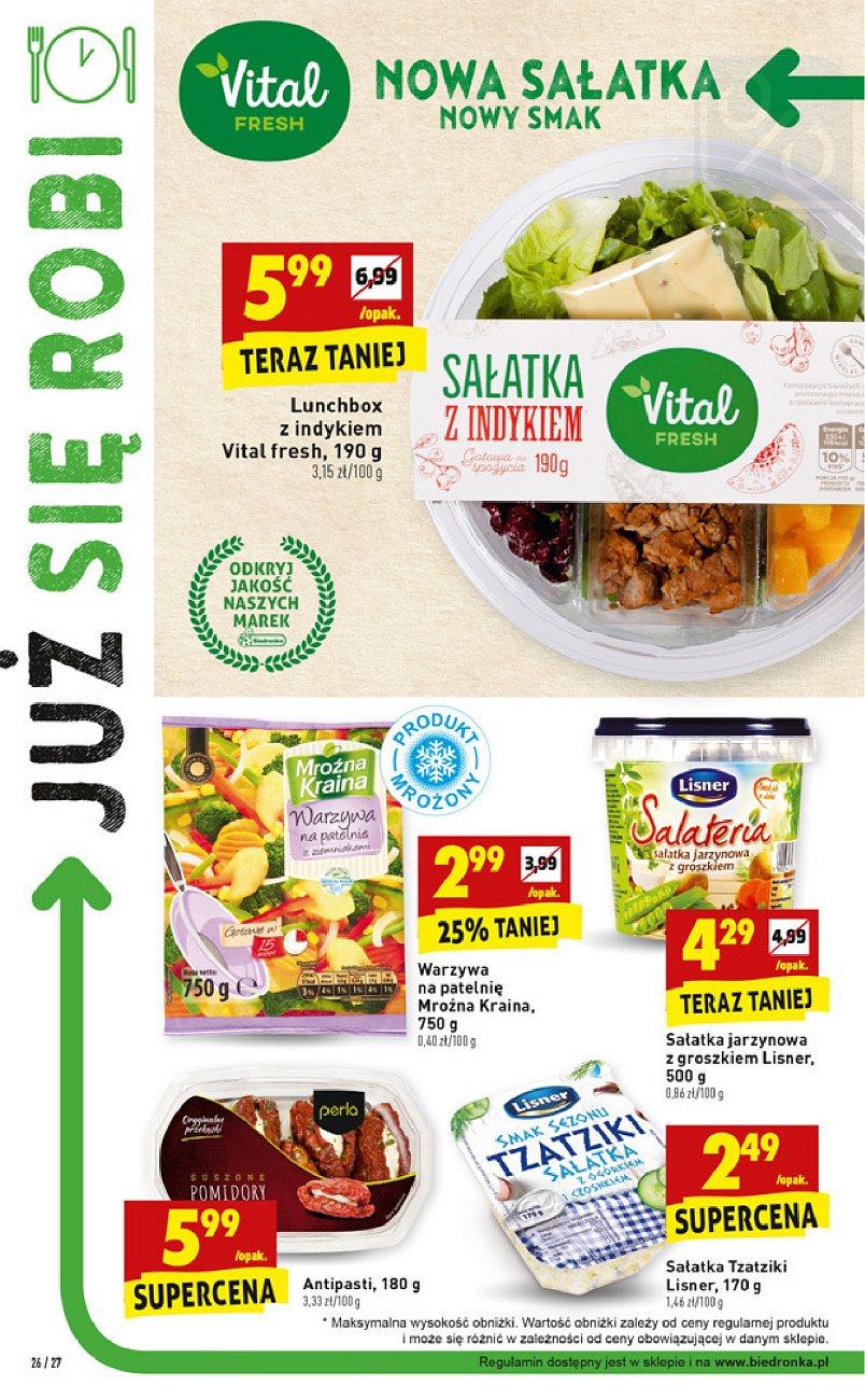 Gazetka promocyjna Biedronka str. 26