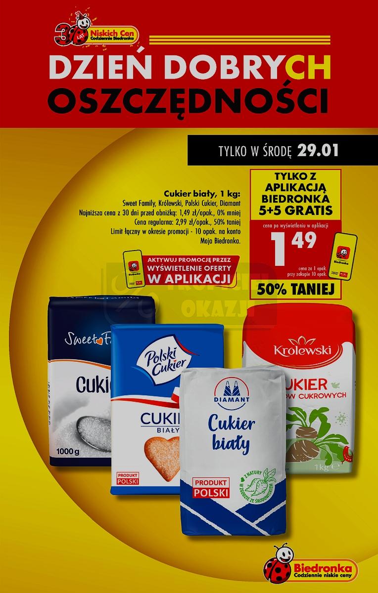 Gazetka promocyjna Biedronka str. 8