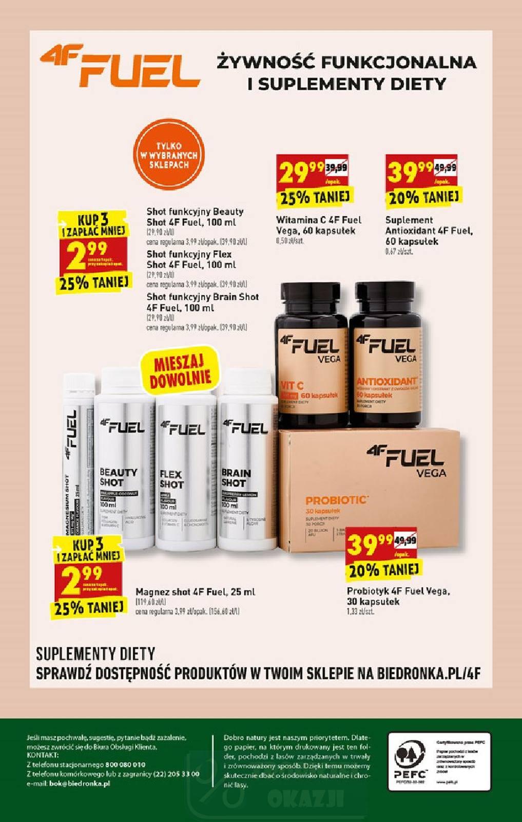 Gazetka promocyjna Biedronka str. 64