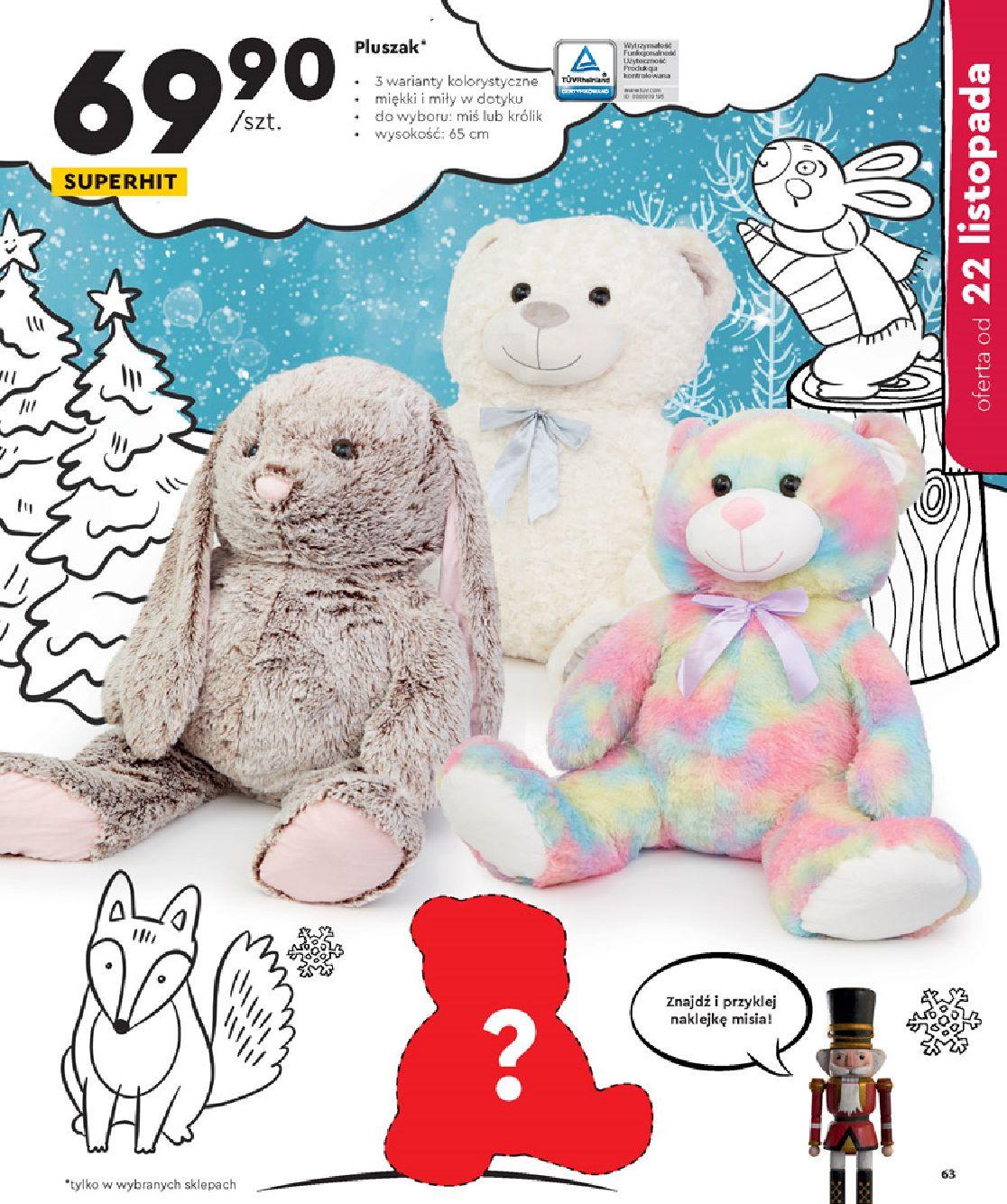 Gazetka promocyjna Biedronka str. 63