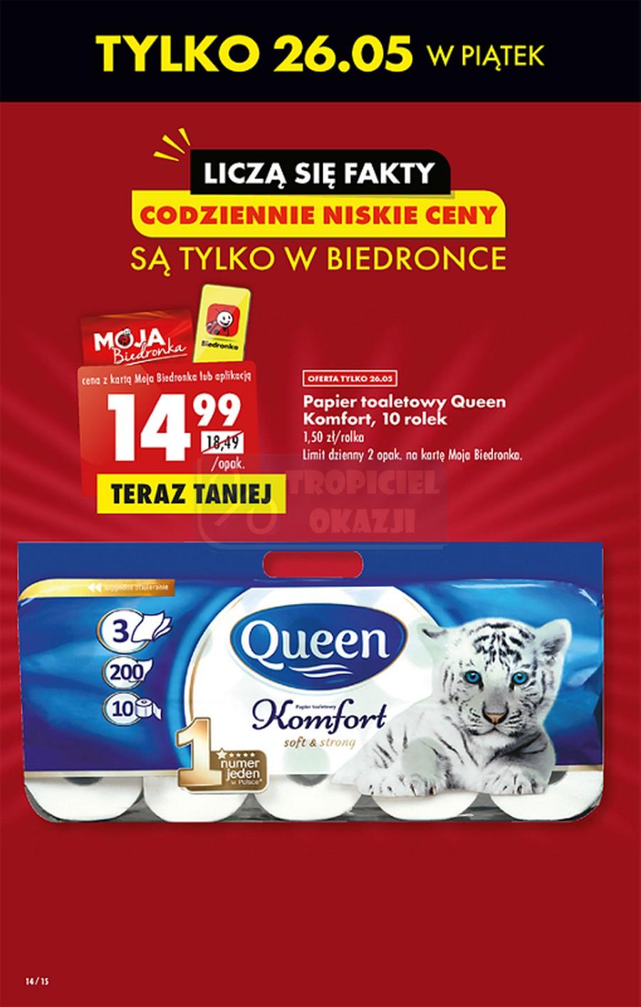 Gazetka promocyjna Biedronka str. 14