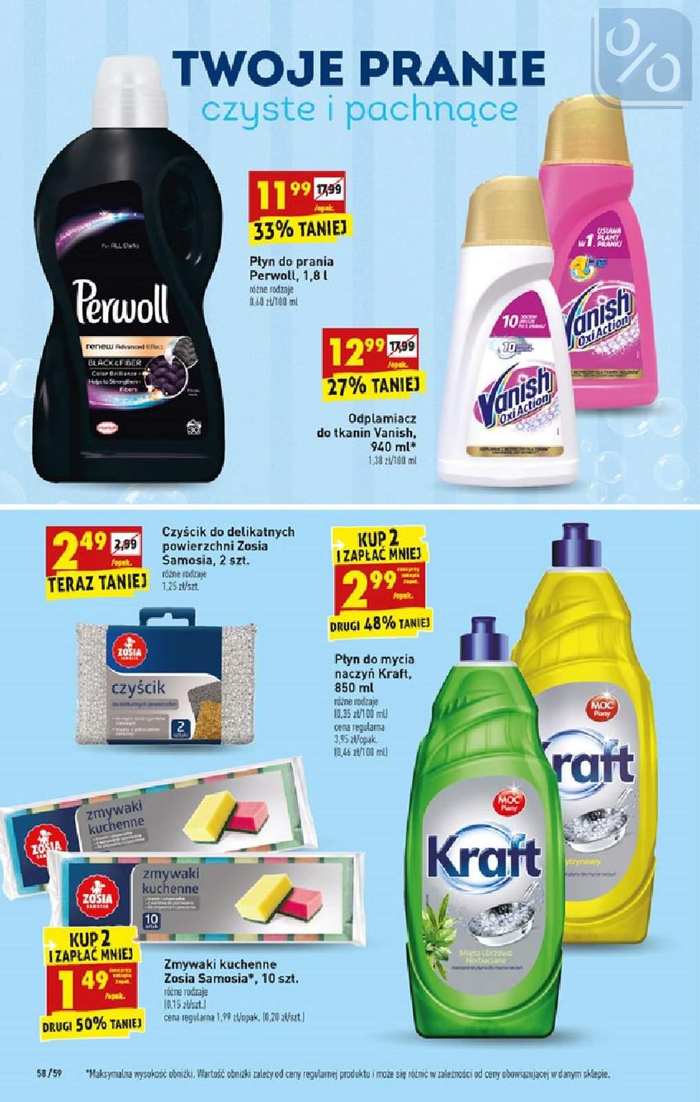 Gazetka promocyjna Biedronka str. 58