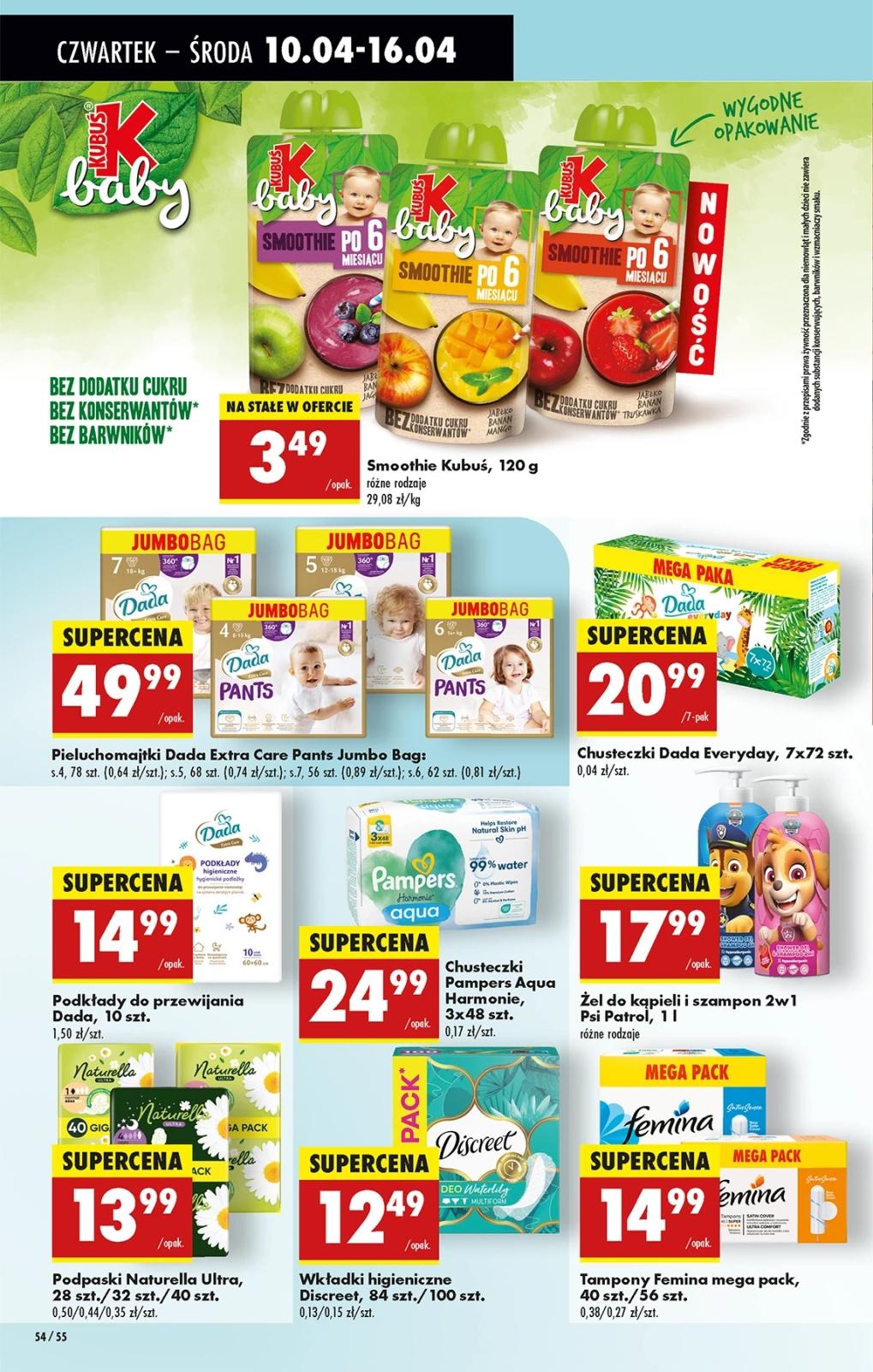 Gazetka promocyjna Biedronka str. 62