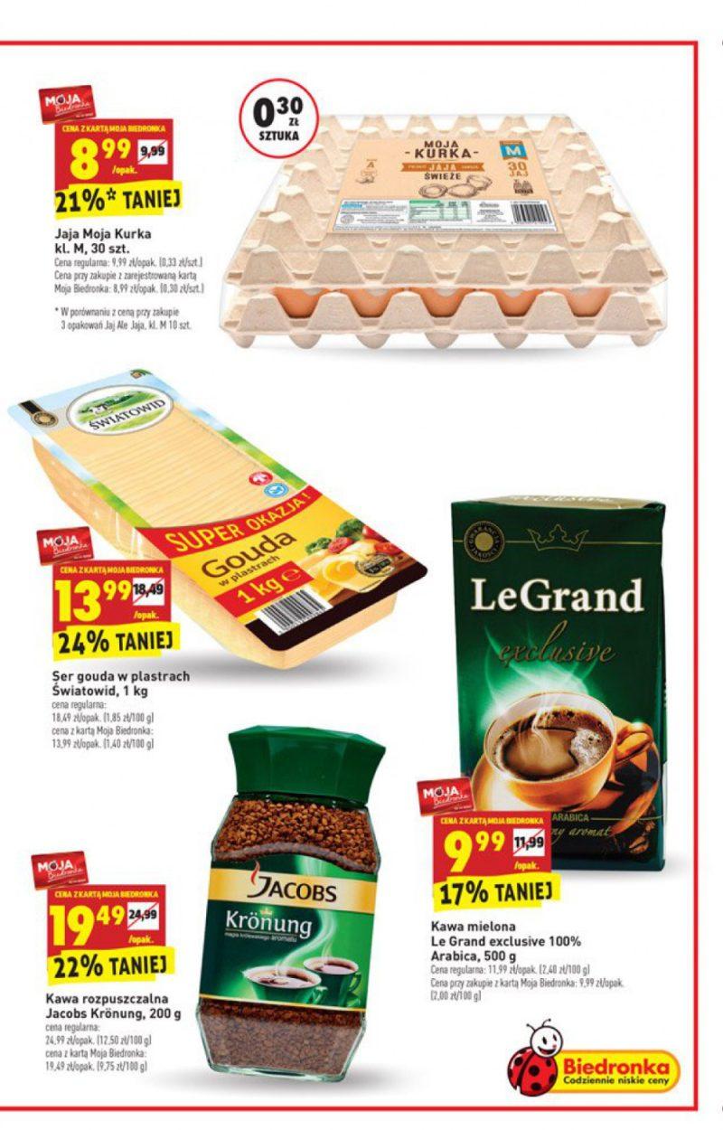 Gazetka promocyjna Biedronka str. 3