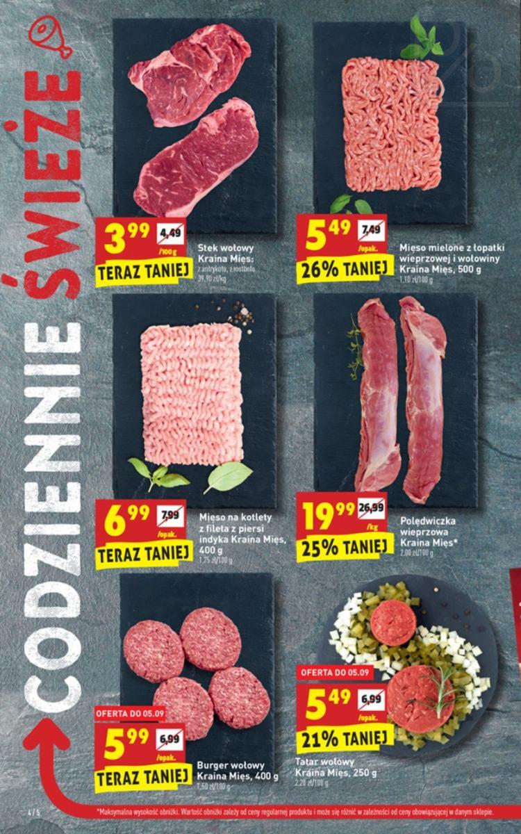 Gazetka promocyjna Biedronka str. 4