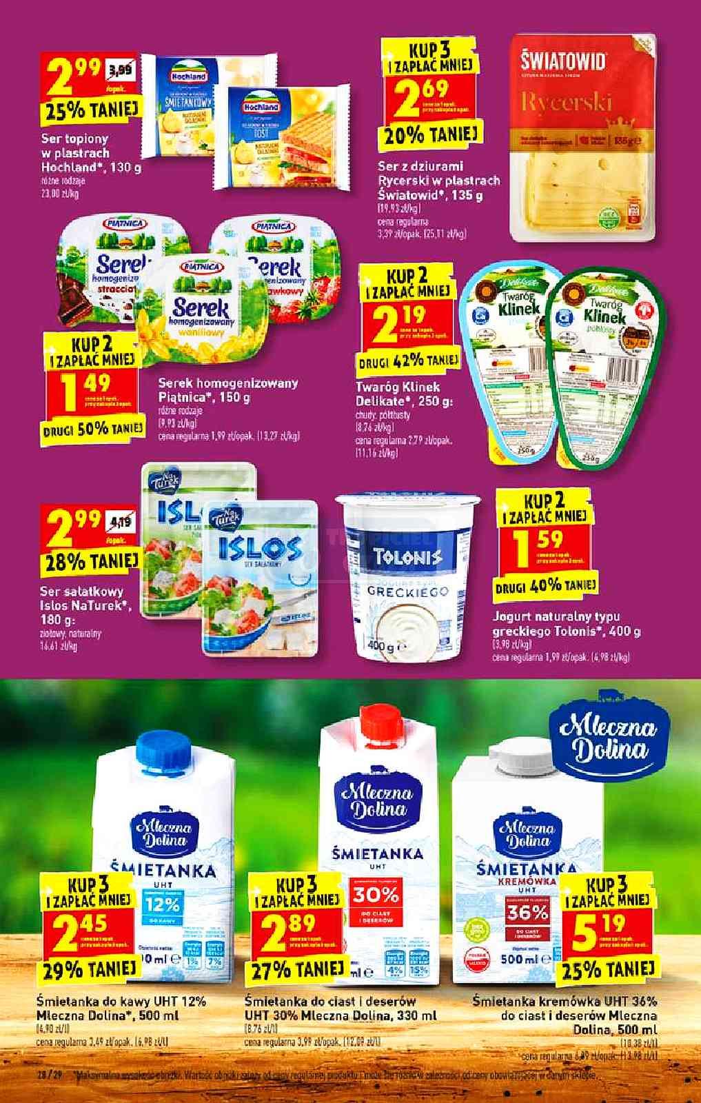 Gazetka promocyjna Biedronka str. 28