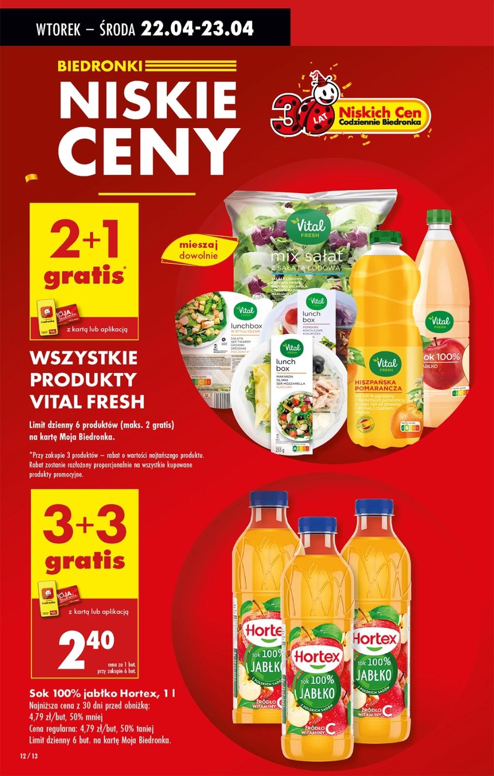 Gazetka promocyjna Biedronka str. 12