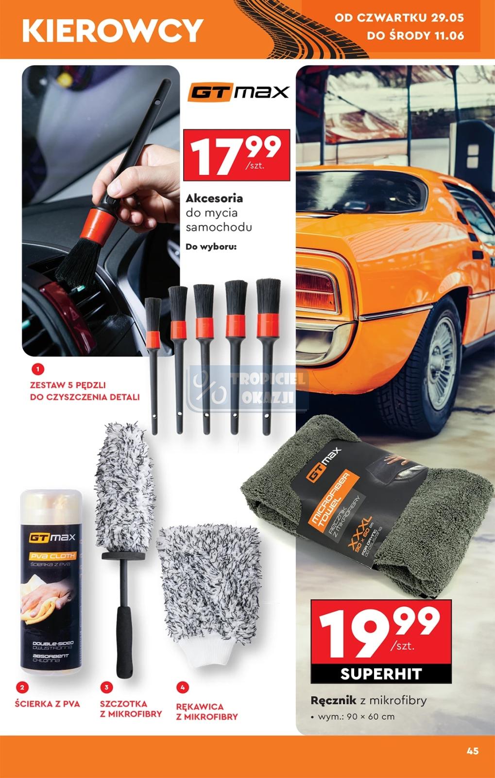 Gazetka promocyjna Biedronka str. 45