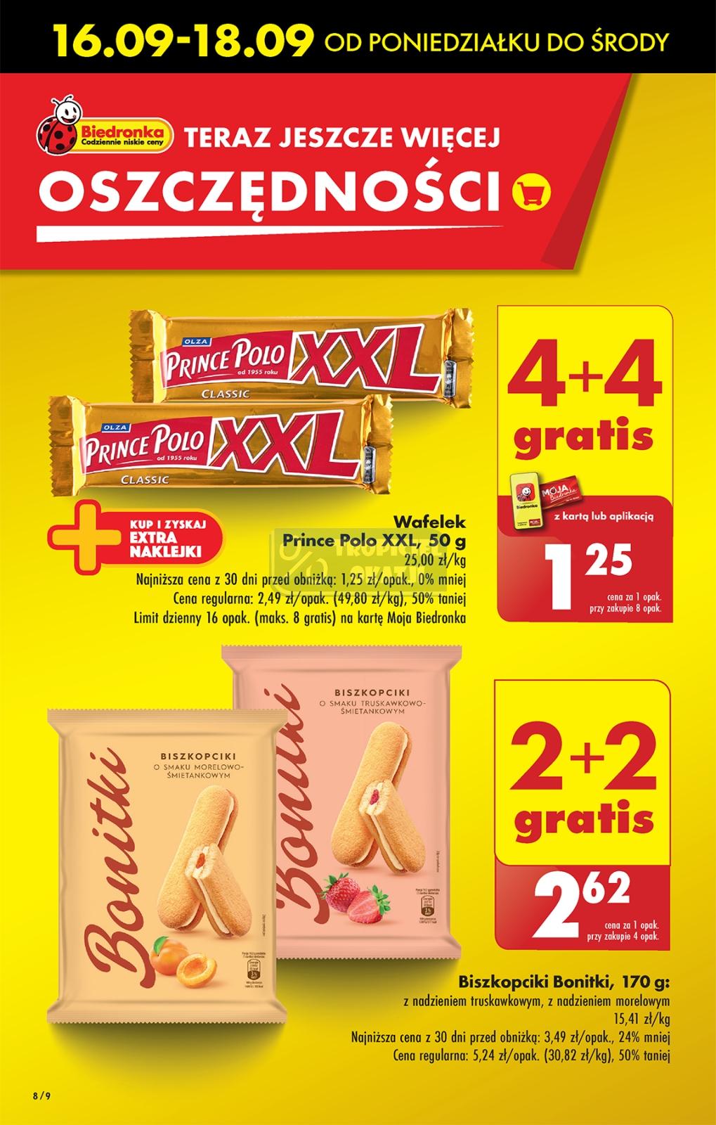 Gazetka promocyjna Biedronka str. 7