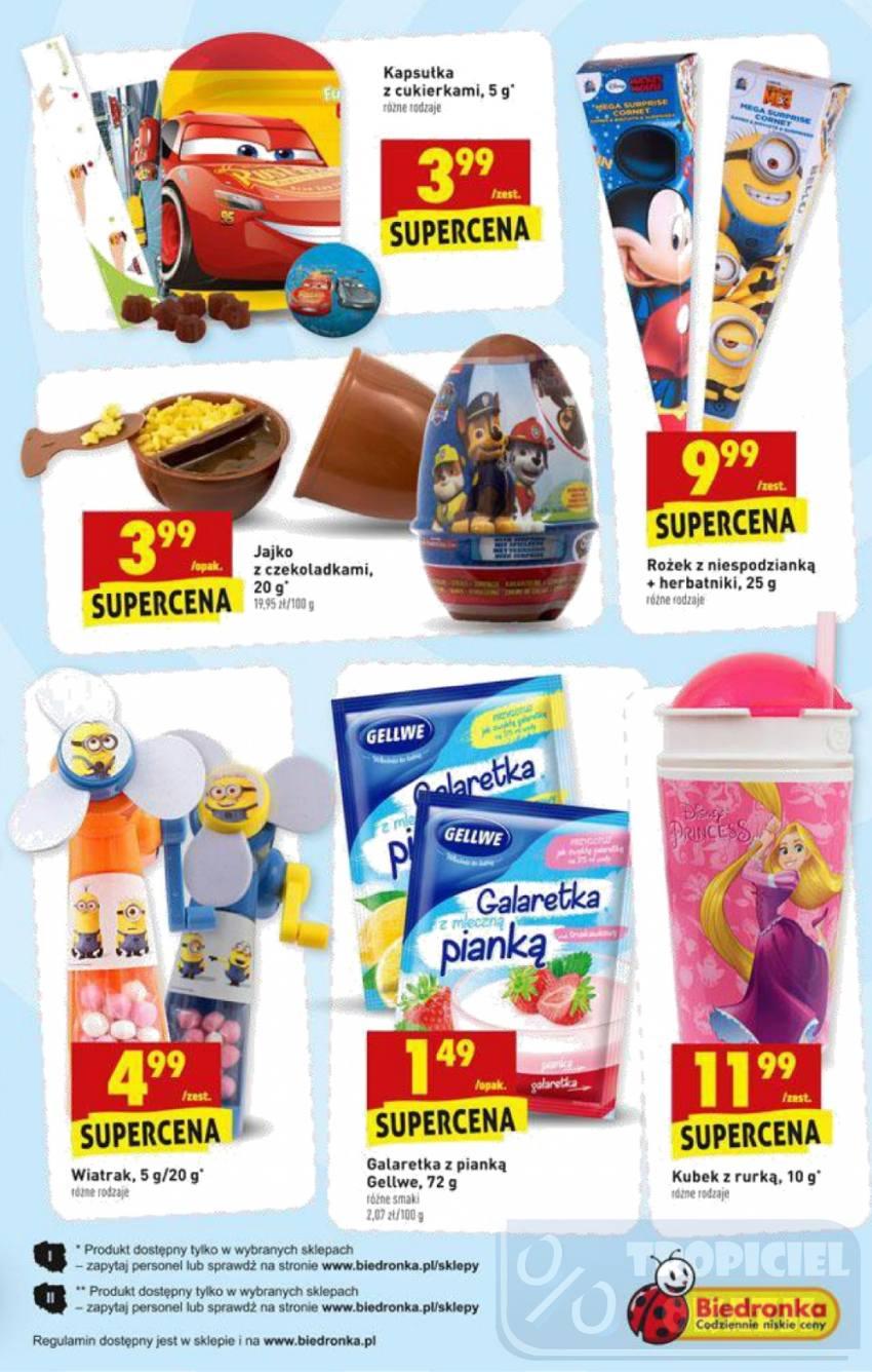 Gazetka promocyjna Biedronka str. 23