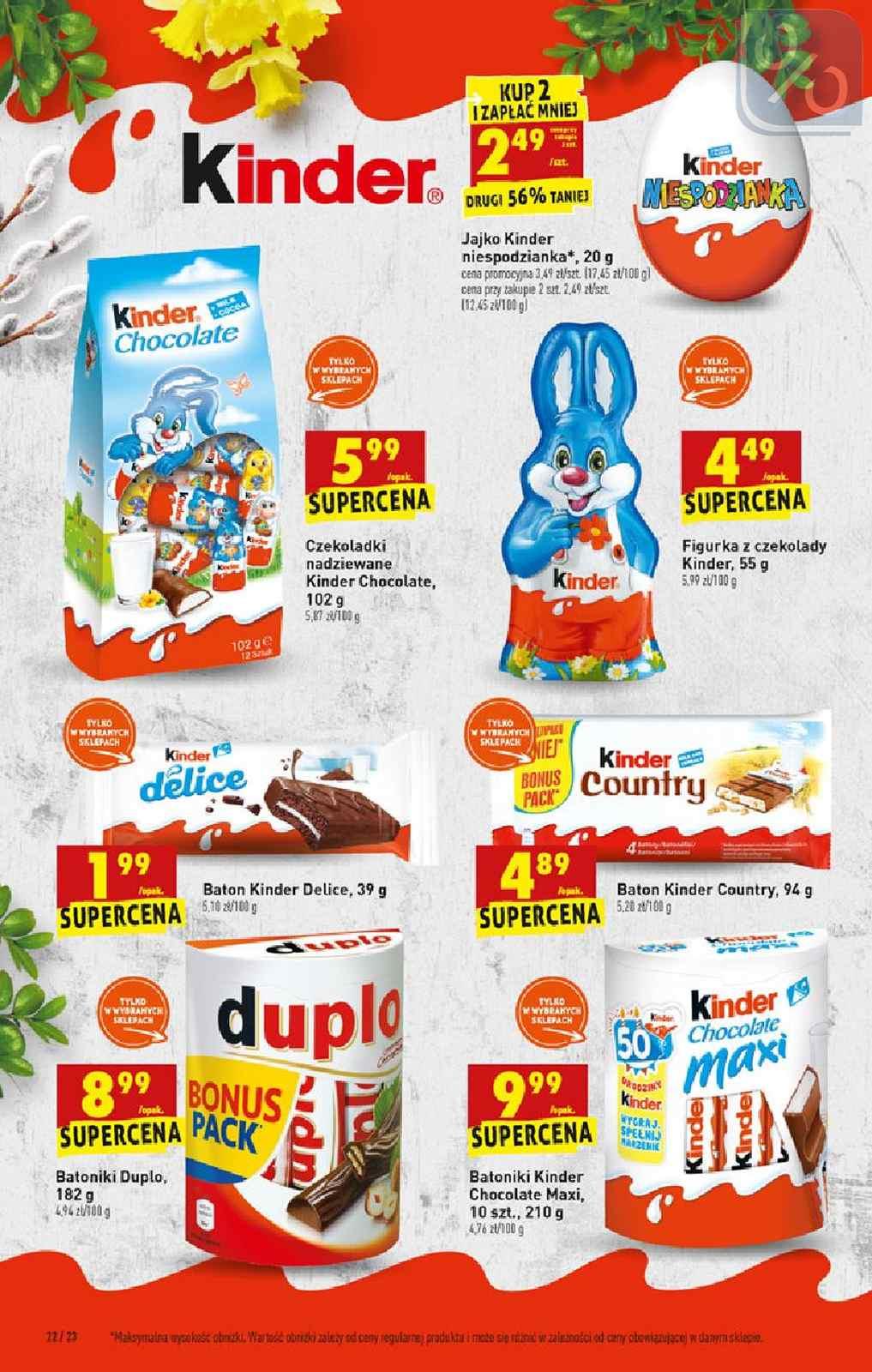 Gazetka promocyjna Biedronka str. 22