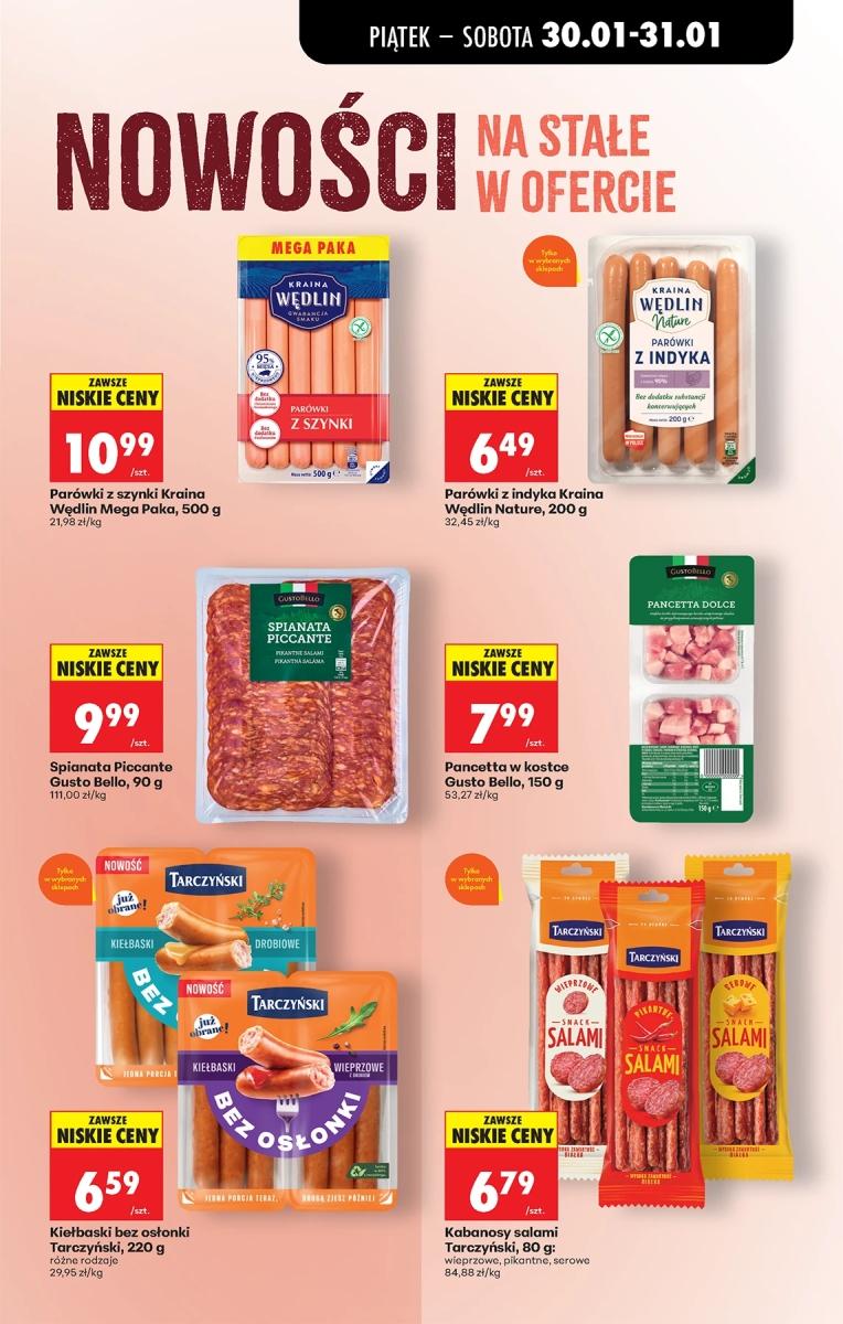 Gazetka promocyjna Biedronka str. 25