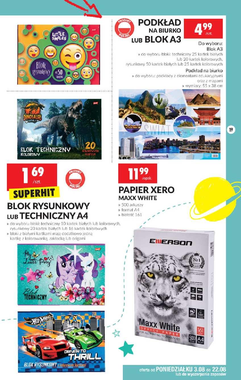 Gazetka promocyjna Biedronka str. 19