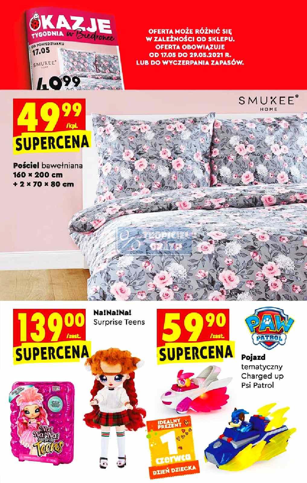 Gazetka promocyjna Biedronka str. 55