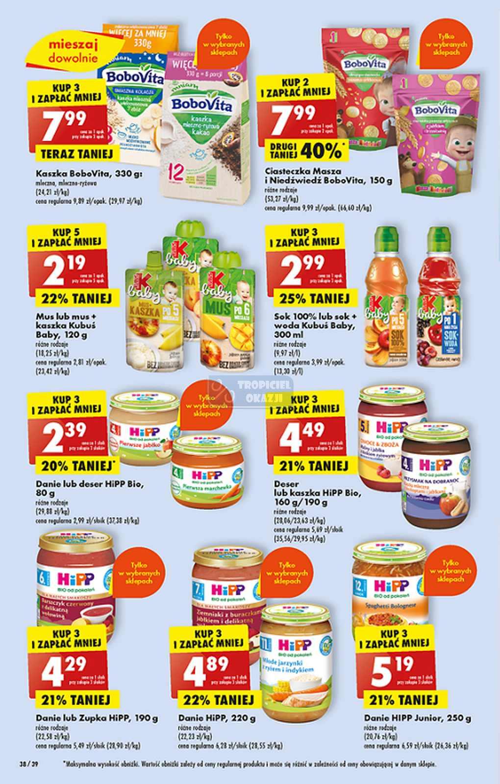 Gazetka promocyjna Biedronka str. 38