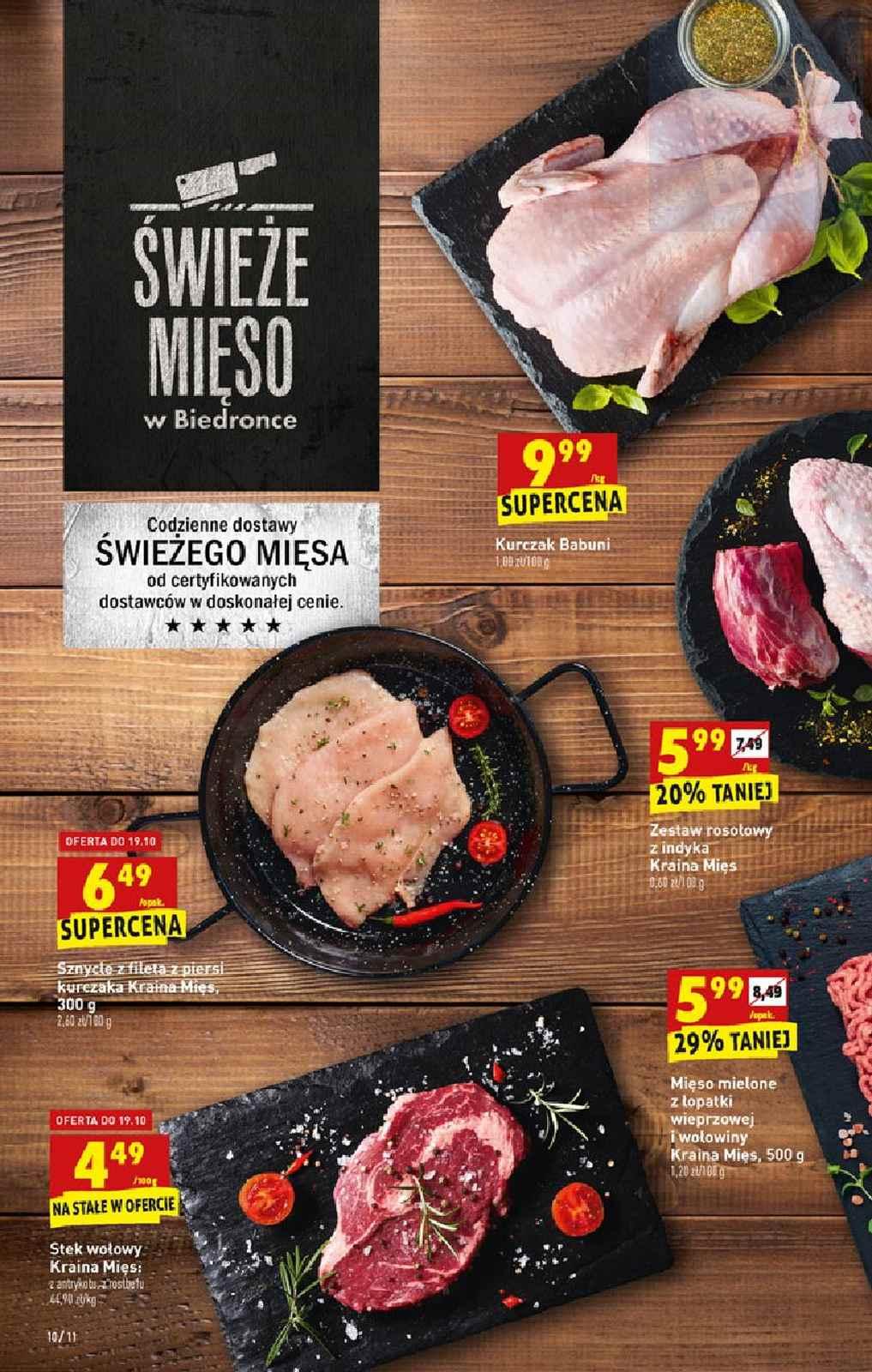 Gazetka promocyjna Biedronka str. 10