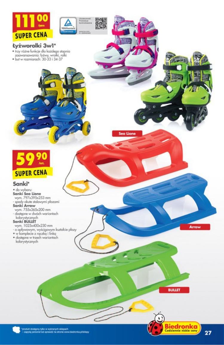 Gazetka promocyjna Biedronka str. 7