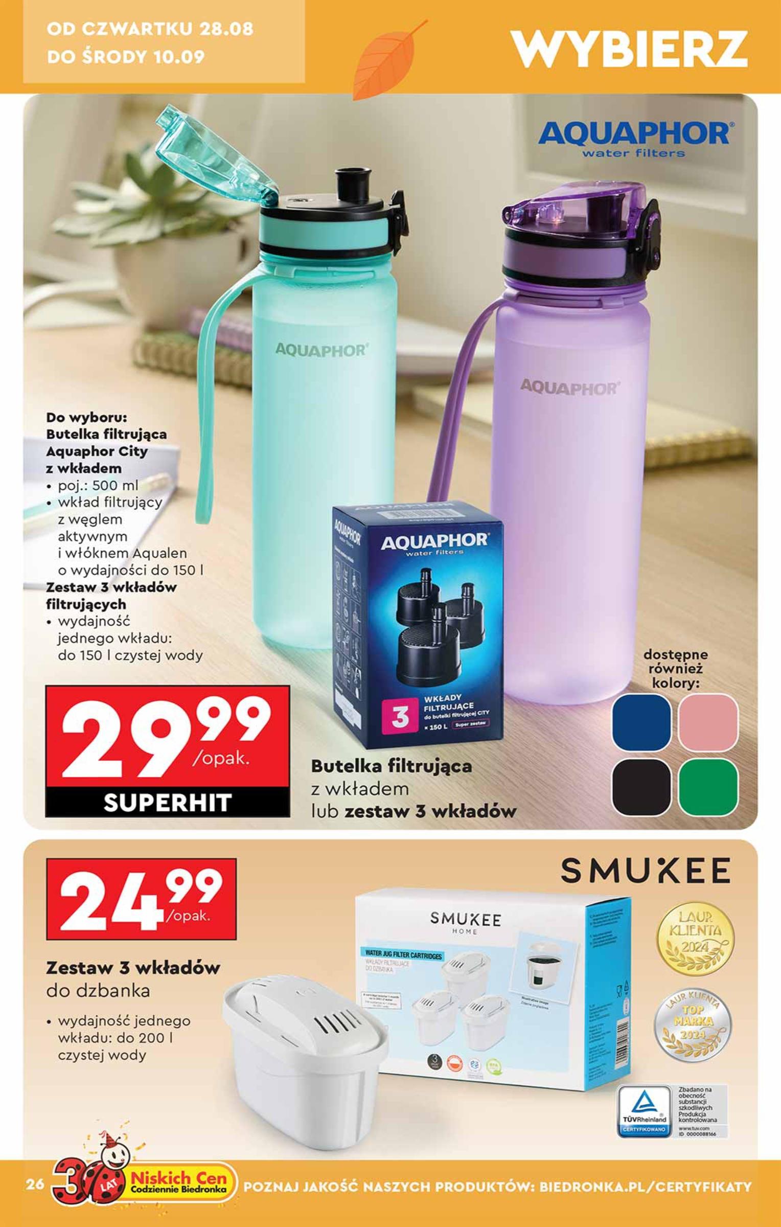 Gazetka promocyjna Biedronka str. 26