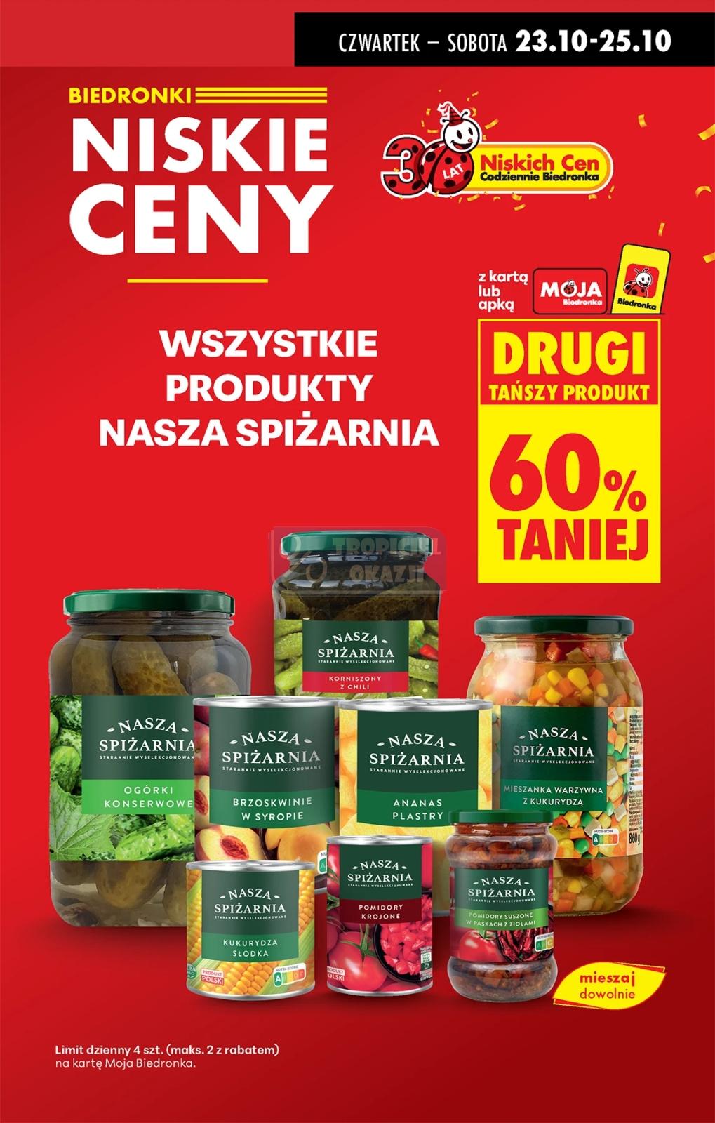Gazetka promocyjna Biedronka str. 7