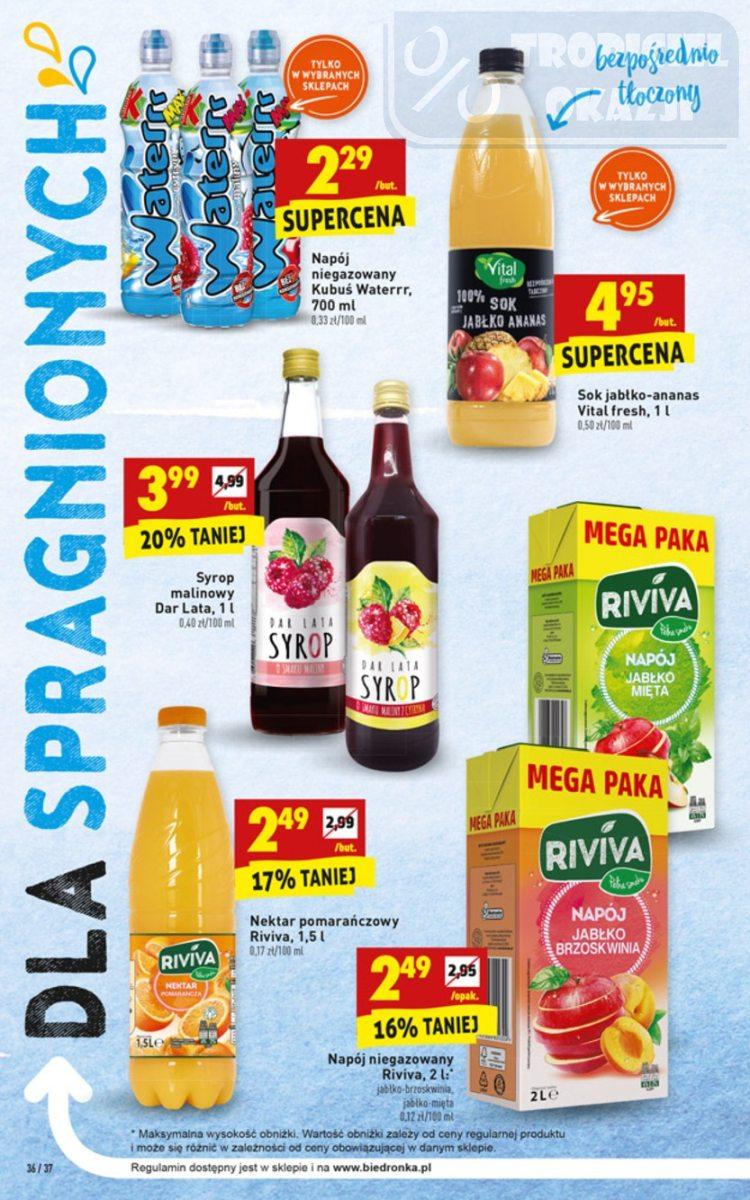Gazetka promocyjna Biedronka str. 36