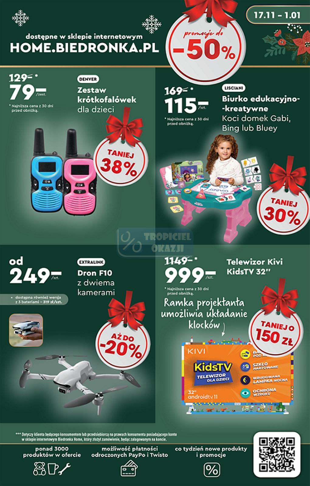 Gazetka promocyjna Biedronka str. 45