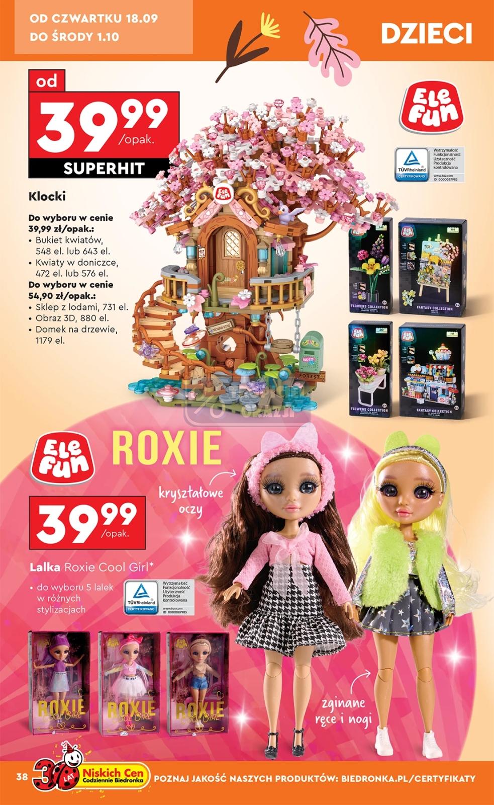 Gazetka promocyjna Biedronka str. 40