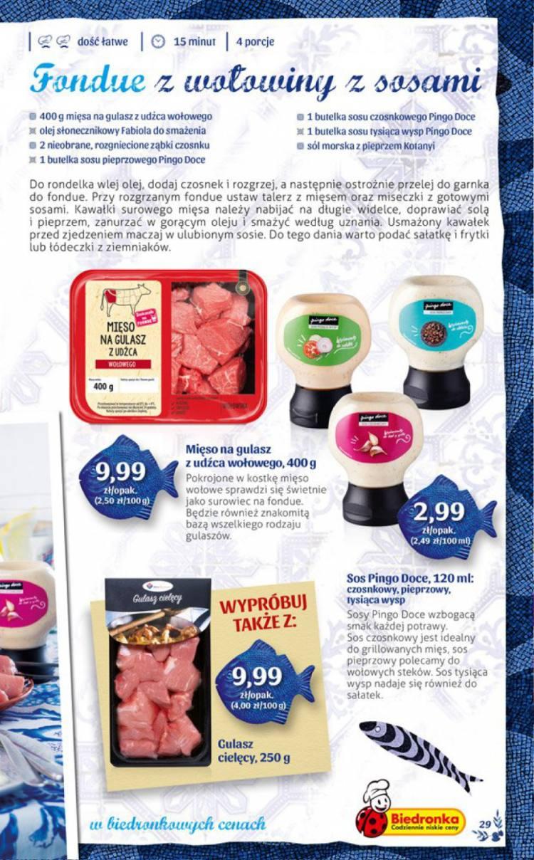 Gazetka promocyjna Biedronka str. 29