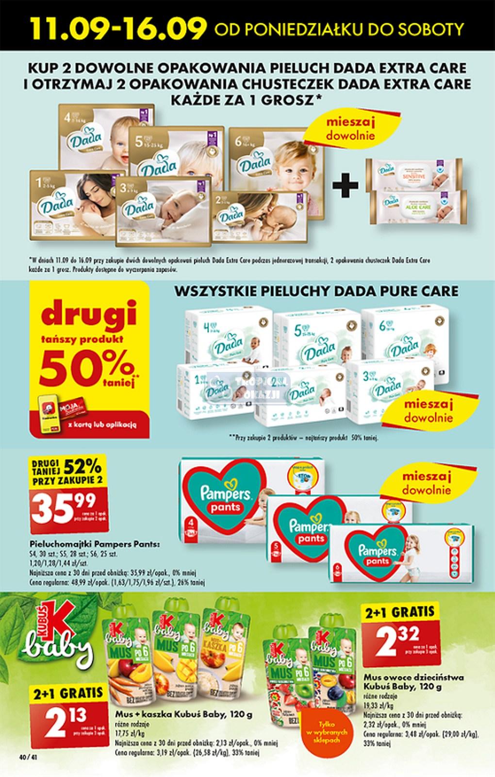 Gazetka promocyjna Biedronka str. 40