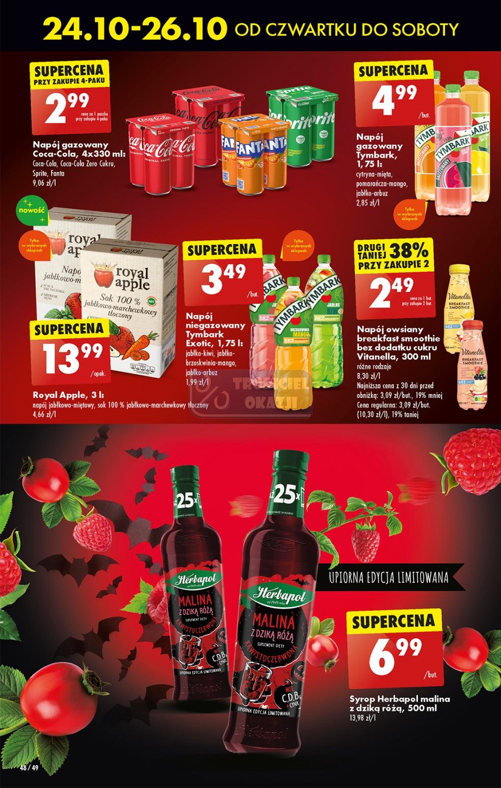 Gazetka promocyjna Biedronka str. 48