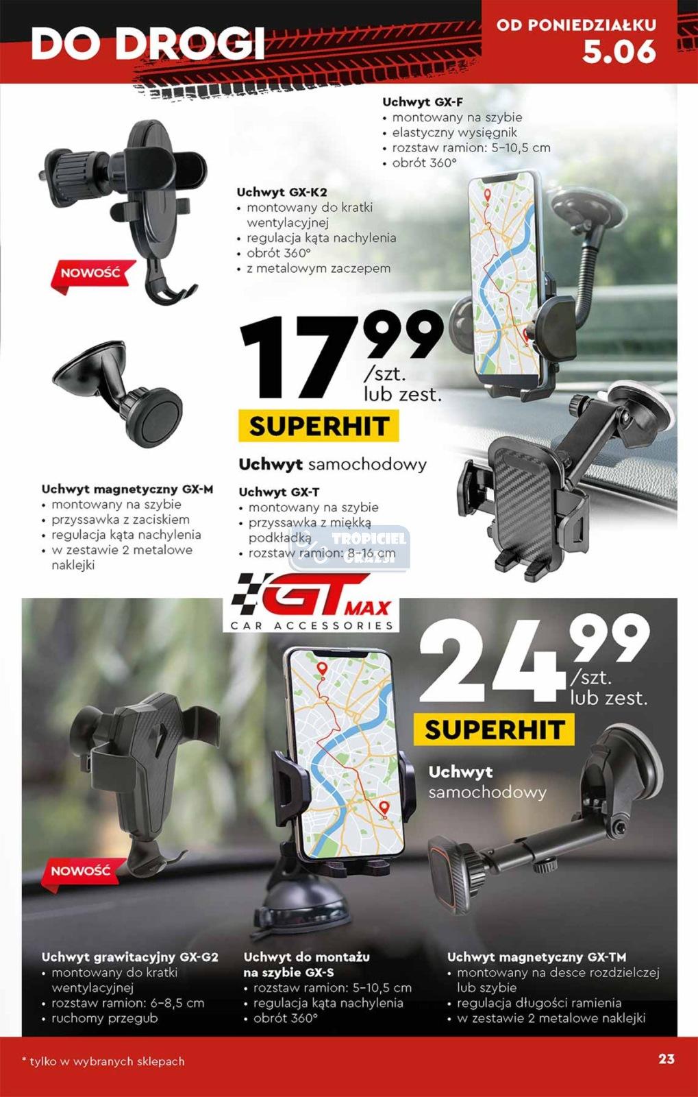 Gazetka promocyjna Biedronka str. 23