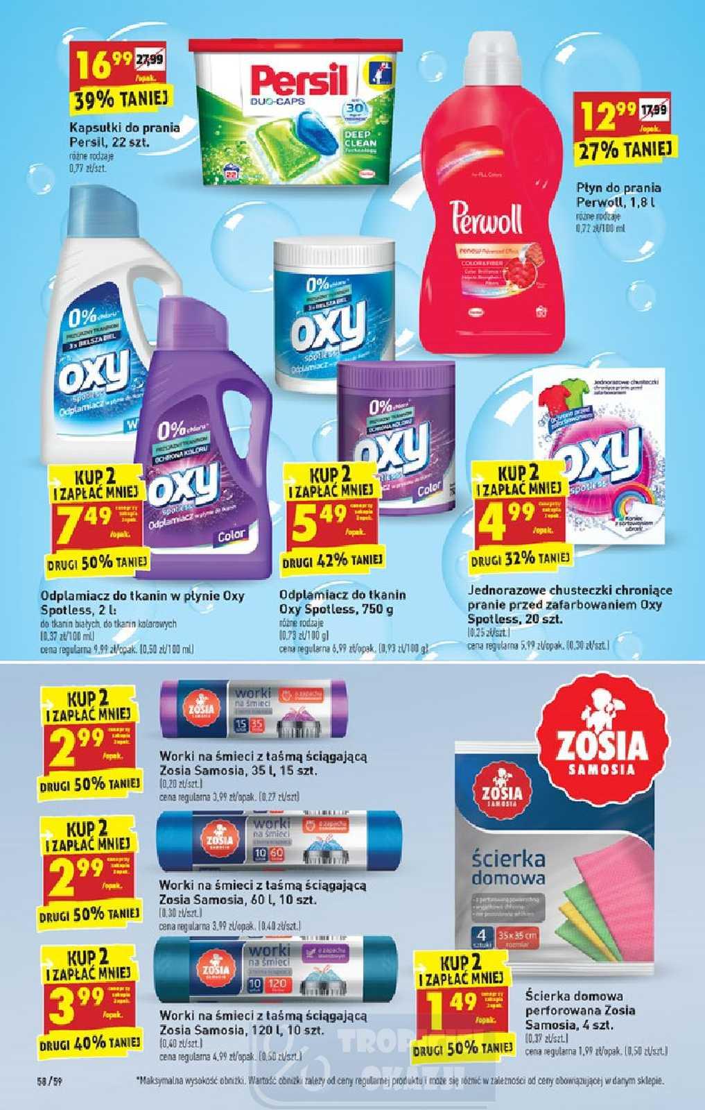 Gazetka promocyjna Biedronka str. 58