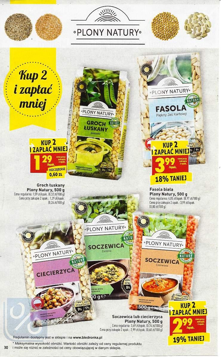 Gazetka promocyjna Biedronka str. 30