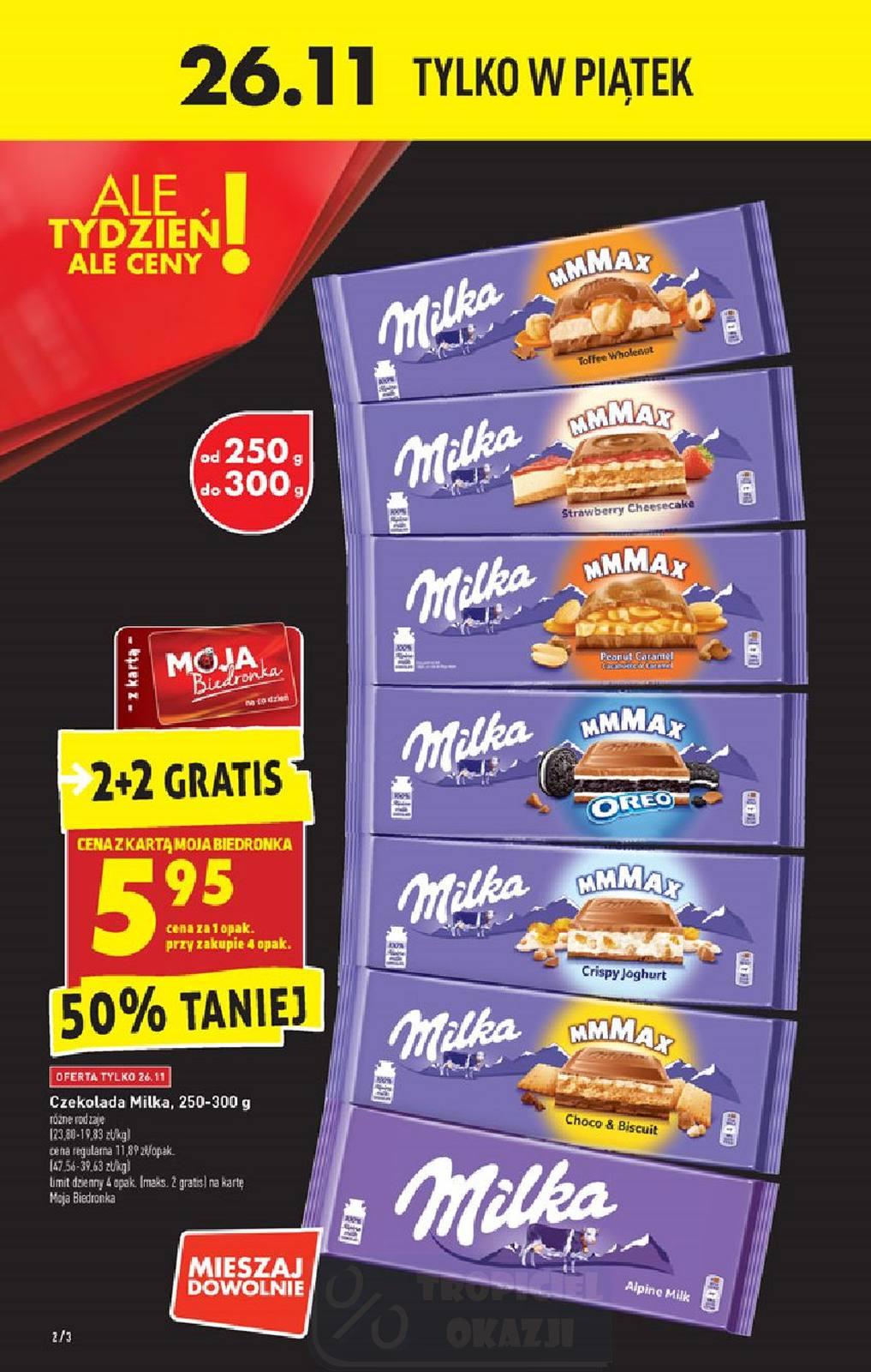 Gazetka promocyjna Biedronka str. 2