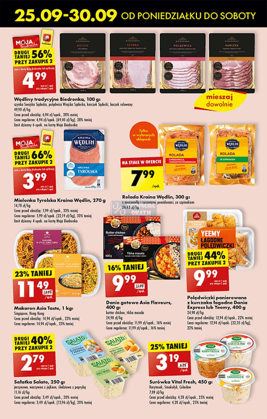 Gazetka promocyjna Biedronka str. 29