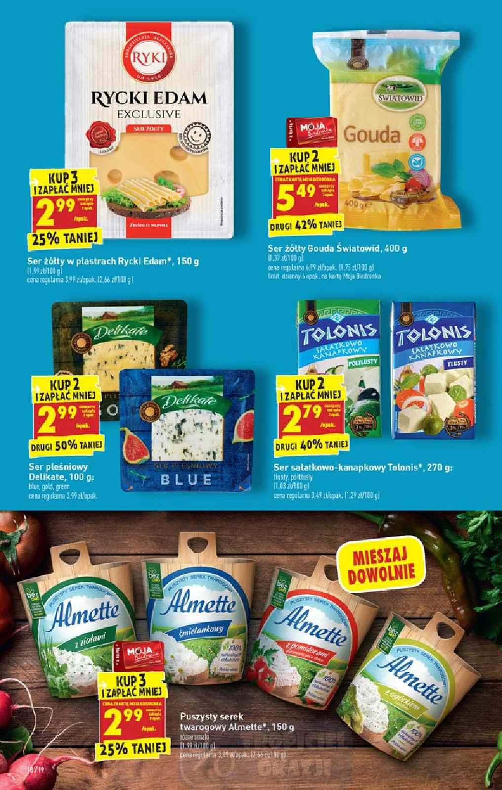 Gazetka promocyjna Biedronka str. 18