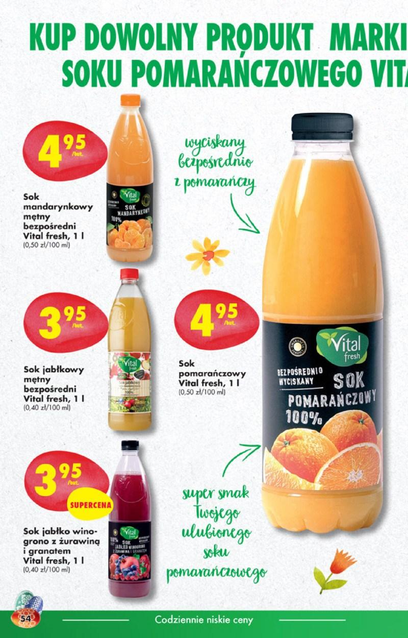 Gazetka promocyjna Biedronka str. 54