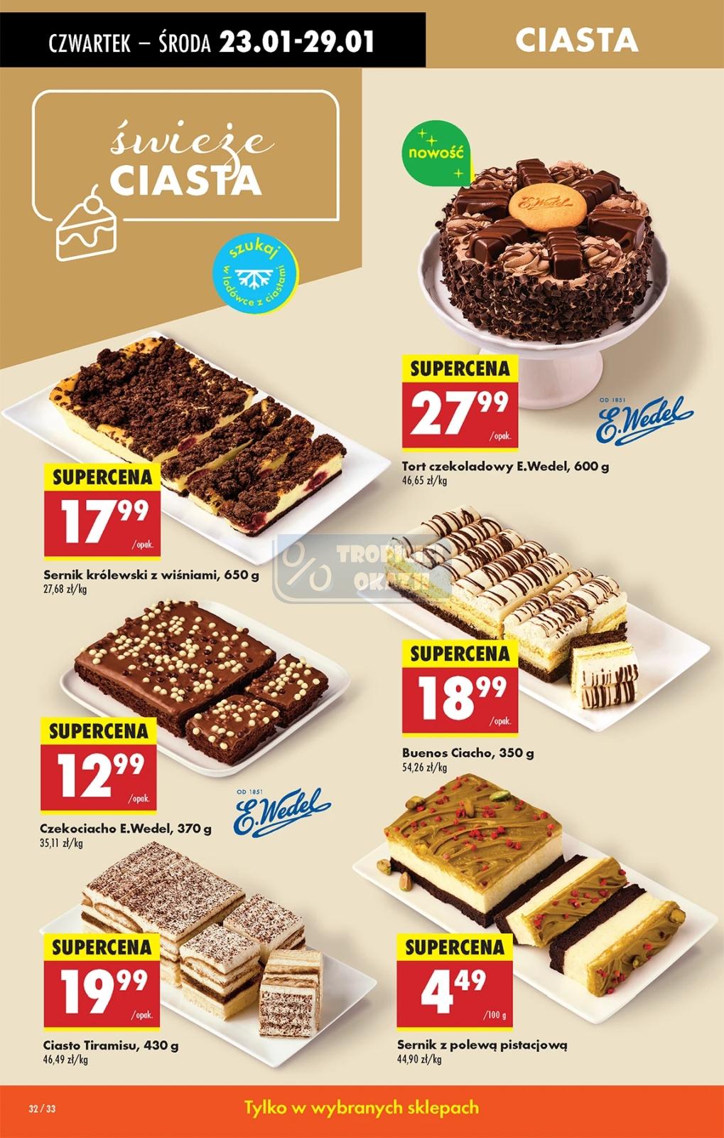 Gazetka promocyjna Biedronka str. 31