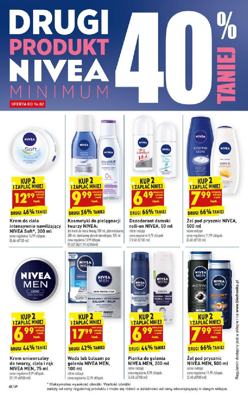 Gazetka promocyjna Biedronka str. 68