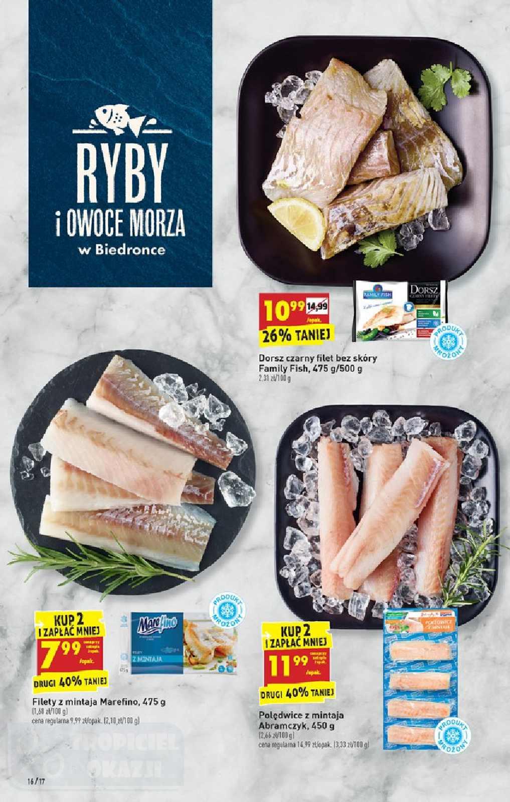 Gazetka promocyjna Biedronka str. 16