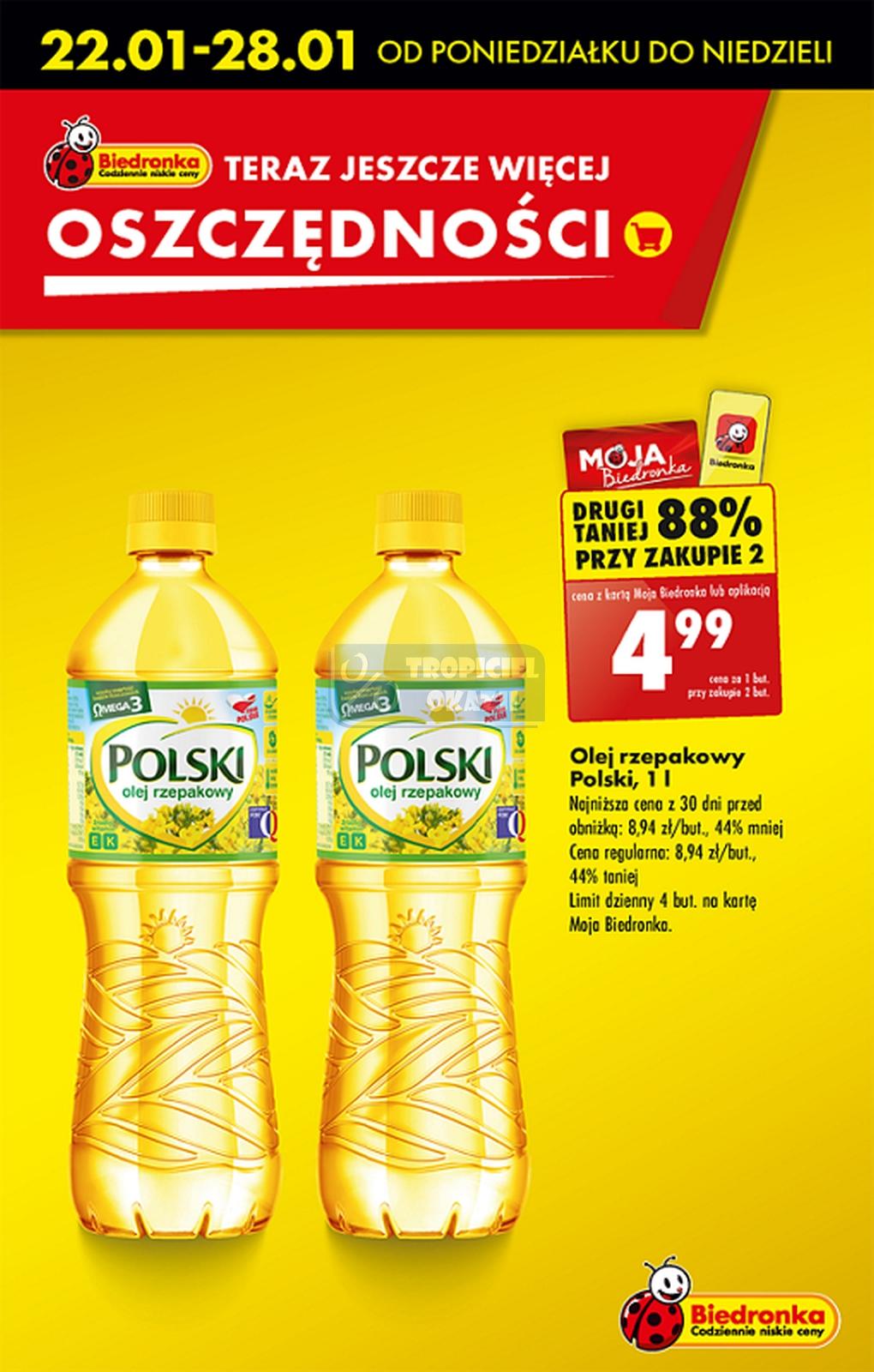 Gazetka promocyjna Biedronka str. 15