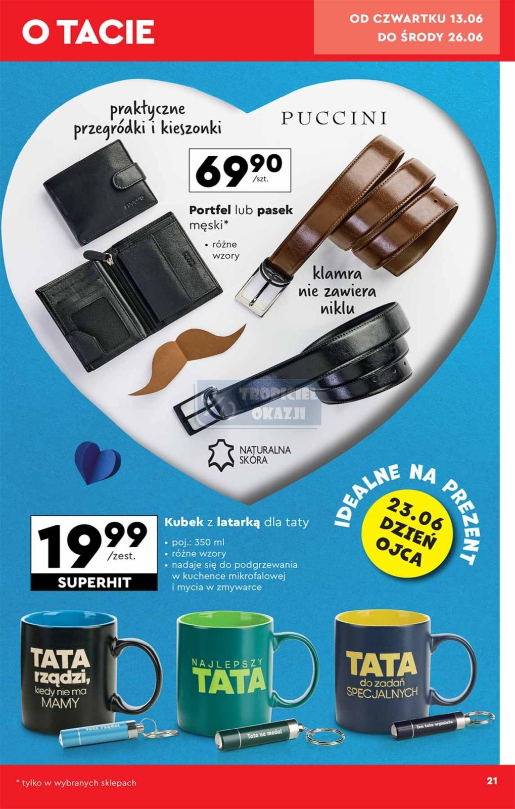 Gazetka promocyjna Biedronka str. 21