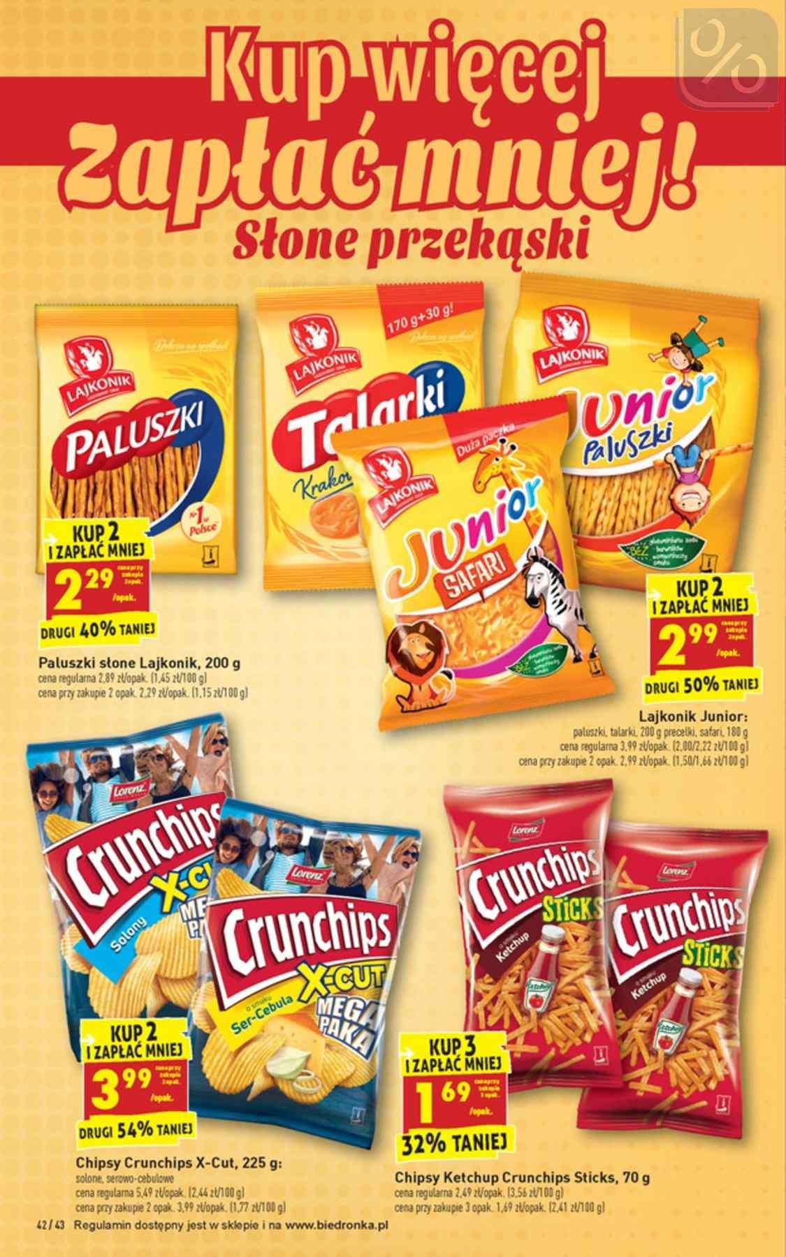 Gazetka promocyjna Biedronka str. 42